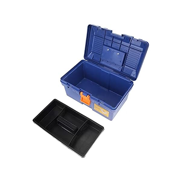EXUAN Werkzeugkasten für Zuhause, Fahrzeugwartung, Handwerk, Hardware, Aufbewahrungsbox, Reparatur, Werkzeugkoffer… – Bild 7