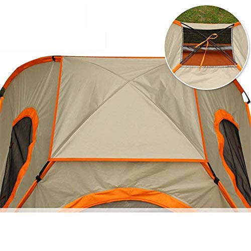 Carpa Camping Familiar GeRRiT para 3-4 Personas Impermeable miniatura 3