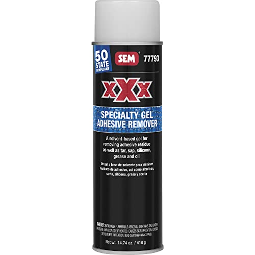 SEM Products SEM-77793 XXX Speciality Gel Adhesive Remover