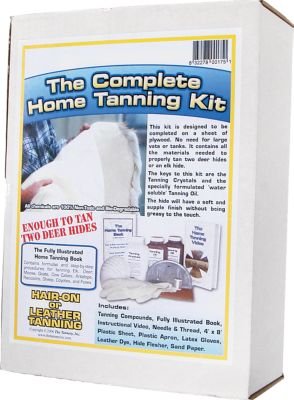 The Tannery Complete Home Tanning Kit