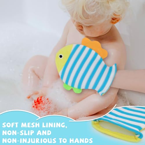 Higiene, Home esponja baño animado Marca Temiminime (2)