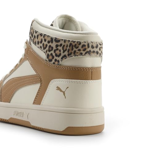 Image of Puma Womens Rebound Layup Luster Mid Shoes