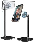 Cooper MagStand - MagSafe-Compatible iPhone Stand for Desk & Video Recording, Compatible with iPhone 17 Pro Max, 16/15/14/13/12, Magnetic Phone Stand (Black)