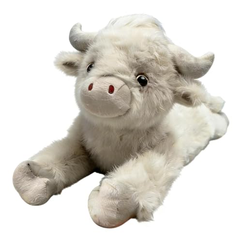 Oreiller de vache pour soulager les tensions avec sa peluche douce
