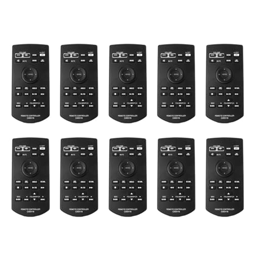 Télécommande de remplacement CXE5116 pour AVH-2300NEX lot de 10 pièces