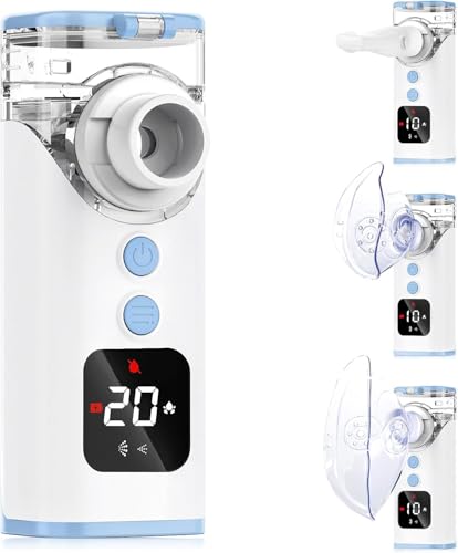 Inhalateur de sinus HITHINKMED pour apaiser la respiration des adultes et enfants