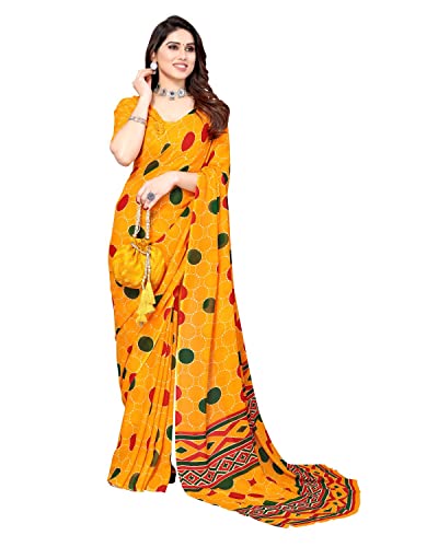 Image of Yashika Women's Georgette Saree