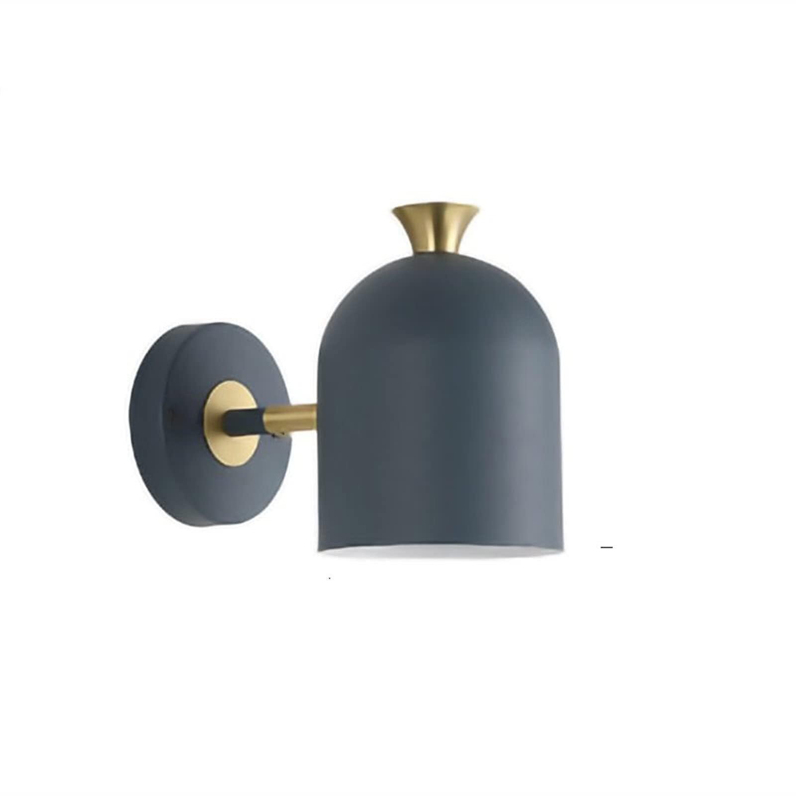 SXWNBIFH wall lamp - Creativity Simplicity E27 LED Wall Lamp AC220V Indoor Bedside Bedroom Living Room Restaurant Lighting Sconces Fixture ，Wall Sconce(B,Without Bulb)