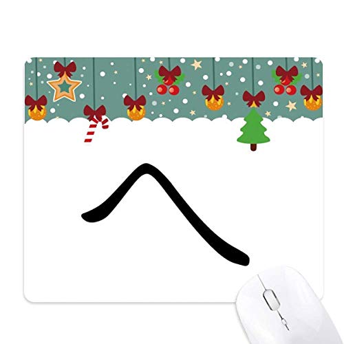 Tapis de souris japonais Hiragana en caoutchouc durable de haute qualité