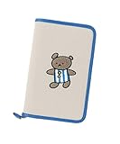 こぐまちゃん えほん マルチケース ポーチ パスポートケース 母子手帳ケース (こぐまちゃん)