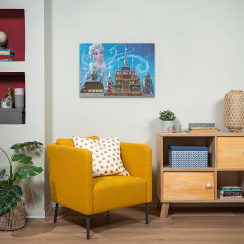 Puzzle 1000 pièces : Elsa Ravensburger France - vue 6