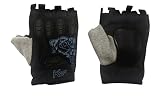 Transpirable y ligero KRF The New Urban Concept Protec Velocidad Guantes de Protección, Negro, S