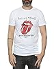 Rolling Stones Men's North American Tour 75 T-Shirt White Large #3