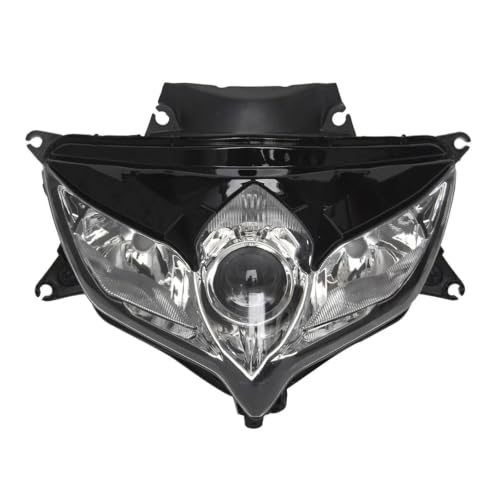 Ensemble phares avant moto GSXR 600 750 2008-2009 : optique haute résistance