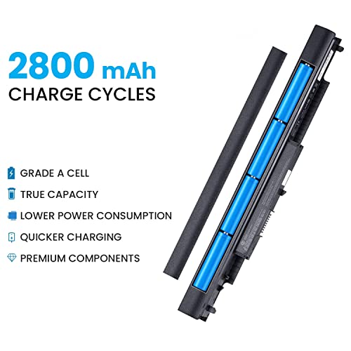 Hsx 807956-001 Laptop Battery For Hp 807957-001 807612-421 807611-421 807611-131 Hs04 Hs03 Hstnn-Lb6U 15-Ay039Wm 15-Ay041Wm 15-Ay009Dx 15-Ay052Nr Hstnn-Db7I Hstnn-Lb6V Tpn-I119 [2800Mah/14.8V/41Wh] #TOP1