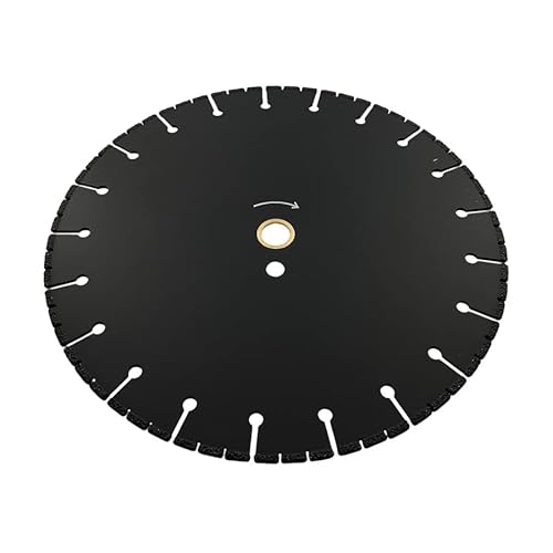 12" Vacuum Brazed Diamond Saw Blades For Metal, 1" Arbor #TOP1