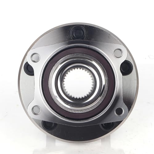 KUSATEC 513263 2PCS Front Wheel Bearing and Hub Assembly Compatible with Chrysler Sebring Cirrus 2007 2008 2009 2010, Chrysler 200 2011 2012 2013 2014, Dodge Avenger 2008-2014, 5-Lug Bolts w/ABS by KUSATEC - Used condition - Image 9