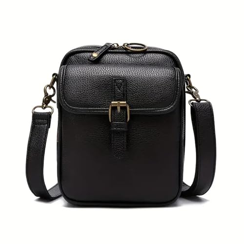 Sculptiure Crossbody Leather Bag, Large Capacity Anti-Theft Vintage Bag, Sculpture Cross Body Bags, Bags with Built in Wallet