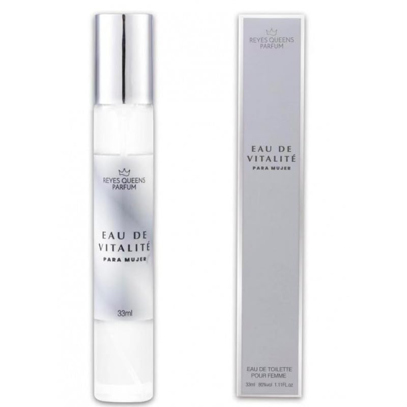 Eau de Vitalite, Women Eau de Toilette, Perfume de Equivalencia Colonia Equivalente para Mujer, 33 ml Fragancia Duradero, Elegante y Sofisticado Q048