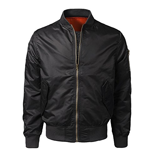 Preisvergleich Produktbild Herren Mantel Fleecejacken Kragen Regenjacke Wintermantel Langärmeliger Einfarbiger Warmer Outwear RH-201