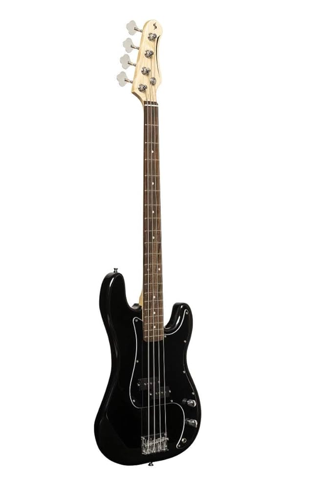 ブラックエレキベース 4弦 Sadowsky SBS45 Black ブラックラベル ステンレススチール