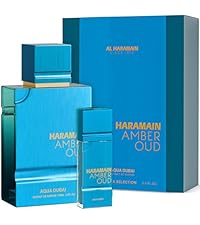 Amazon.com : Al Haramain Amber Oud Eau de Parfum – Aqua Dubai
