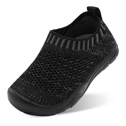 Image of JOINFREE Toddler Boys Girls Sneaker Slip On Shoes Kids Lightweight Breathable Walking Shoes