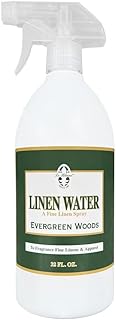 Le Blanc® Evergreen Woods Linen Water – Luxury Spray for Refreshing Textiles and Apparel- 32 oz. (1 pack)