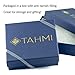Tahmi Classy 14K Yellow Gold-Filled Classic Love Knot Circle Pendant Necklace with 20 Inch Chain Elegant Designer Jewelry Jewelry Gift for Her