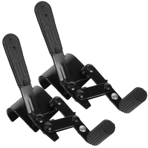 Freno para silla de ruedas que evita deslizamientos con palanca manual de metal