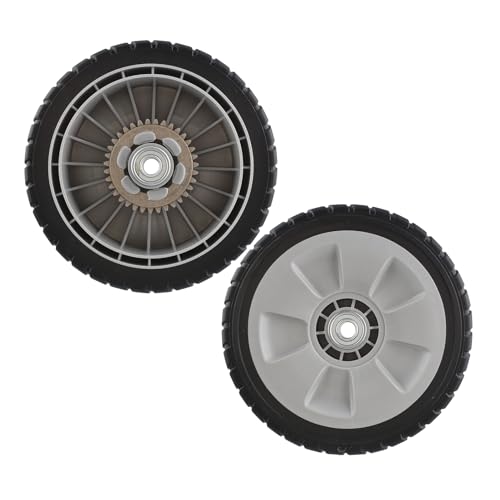 2 sztuki 20-centymetrowe tylne koła do kosiarki z przekładnią dla Honda 42710-VE2-M01ZE 42710-VE2-M02ZE HRR216K6