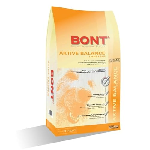 Produktbild von Bont Hunde Trockenfutter Active Balance Lachs & Reis - 4 kg