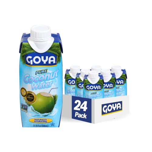 Is Goya Organic Coconut Water Keto Friendly? Simple Yummy Keto