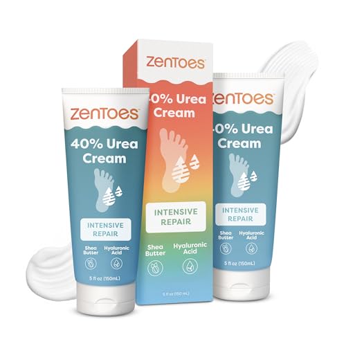 ZenToes Urea Foot Cream 40% (Pack of 2)