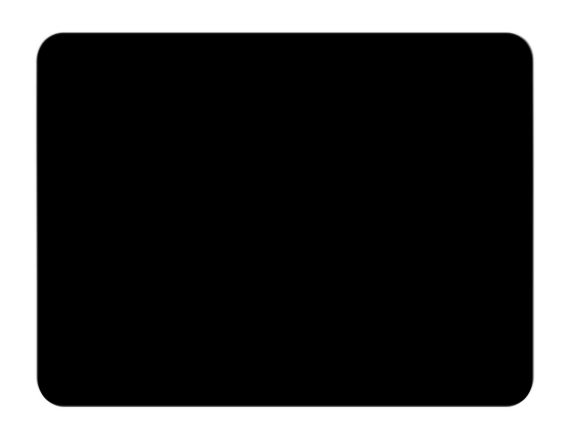 Silent Monsters Mouse Mat Small 24 x 20 cm / 10 x 8 inches, Mouse Pad Design: Black, Lasercut Edges, Mousemat for Office and Gaming, Mousepad Non-Slip Rubber Base, Desk Mat