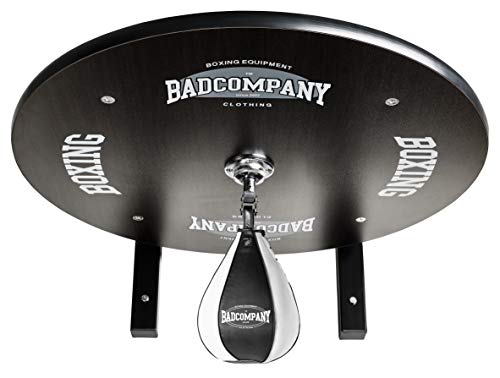 Bad Company Speedball Plattform Set mit PU-Boxbirne