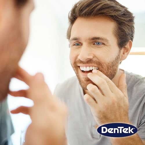 DenTek Complete Clean Floss Picks | Removes Food & Plaque | 75 Count - Thumbnail 5