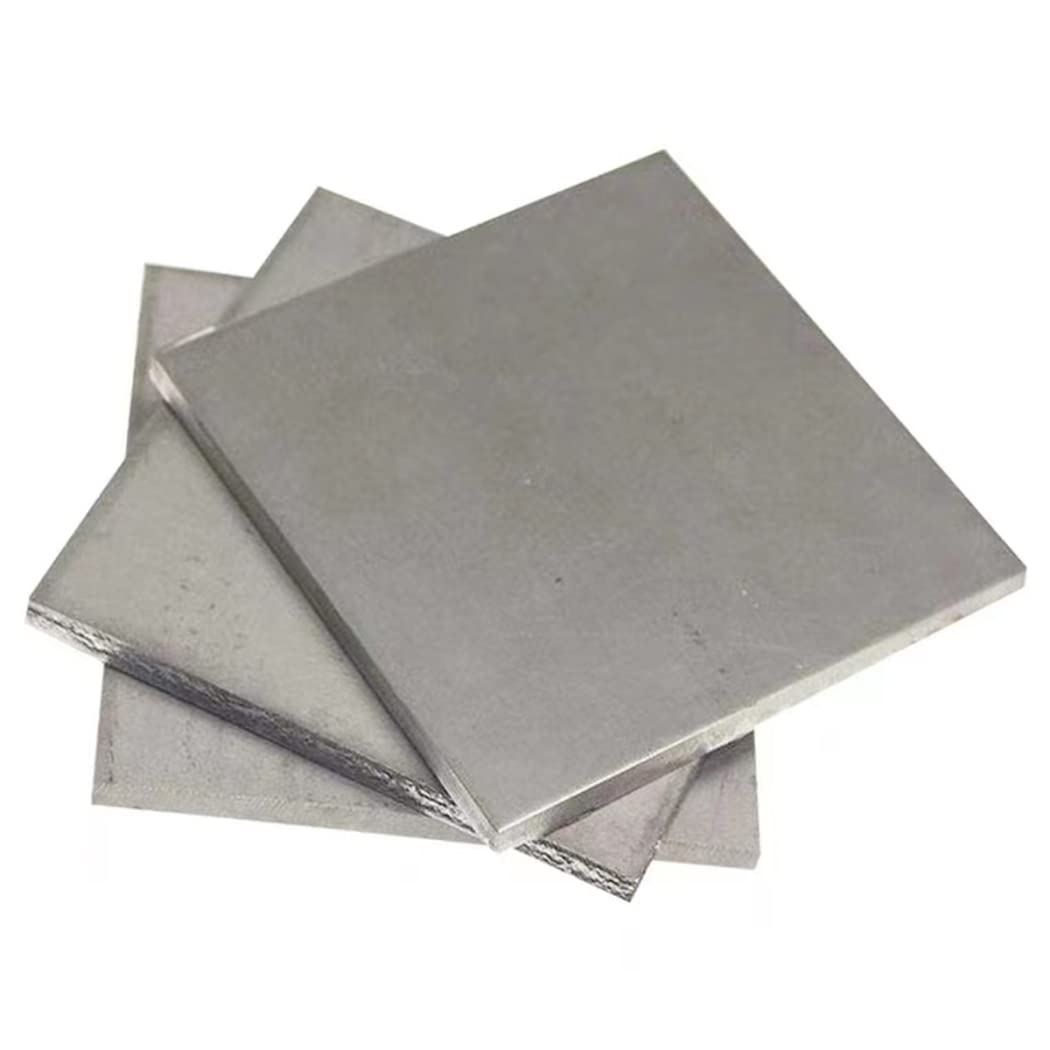 Reines Wolframblech Plattenblockfolie Wissenschaftliche Forschung und Experimente,Länge 170mm Breite 70mm,Thickness 0.3mm