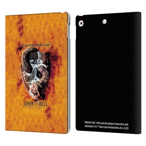 Étui iPad 10.2 Friday The 13th Anti-Rayures et Chocs en Cuir