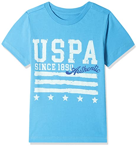 Image of U.S. Polo Assn. Kids Boy's Regular Fit T-Shirt