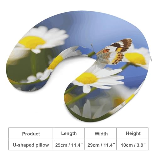 Almohada de espuma viscoelástica U 30 cm x 25 cm miniatura 2