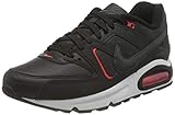 nike tn damen gold Langanhaltender Tragekomfort Nike Herren Air Max Command Sneaker, Black/Dark Smoke Grey-Bright Crimson-White, 44 EU
