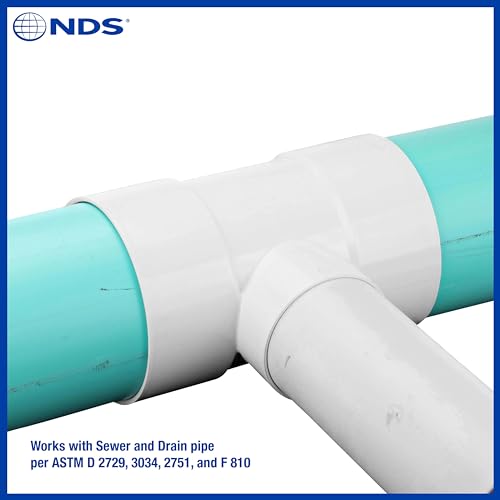 NDS 64P01 6" by 4" Tee Hub x Hub by NDS - Used condition - Image 6