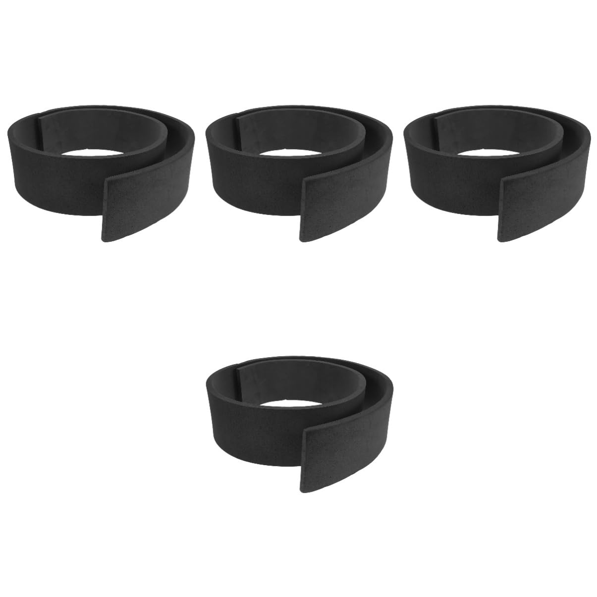 POPETPOP High Elastic Eva Squeegee Refill Strip for Tennis and Basketball Court Cleaning Durable Floor Maintenance Replacement Head Gentle Surfaces Sponge Strip