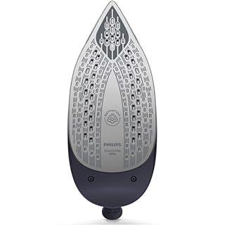 Philips PerfectCare - Centrale vapeur série 7000 - Effet pressing 600 g - Pression de 8,5 bar - Semelle OptimalTEMP SteamGlide Elite - Réservoir amovible de 1,5 l - Vapeur verticale - Easy De-Calc
