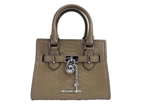 Sac Michael Kors Hamilton XS en cuir noir avec bandoulière réglable
