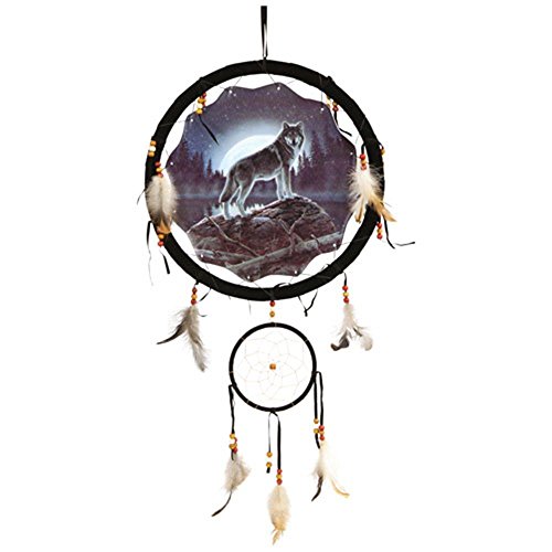 OBI Wolf Dream Catcher 13