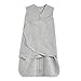 Halo Sleepsack 100% Cotton Swaddle, Heather Gray, Small