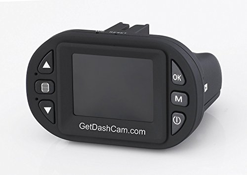 The Original Dash Cam 4SK106 Black Pony 1080P Wide Angle Dashboard Camera Recorder Car Dash Cam with G-Sensor, WDR, Loop Recording