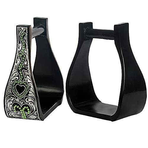 Hilason Horse Western Saddle Engraved Metal Roper Stirrups | Stirrups | Saddle Stirrups | Stirrups For Saddle | Aluminium Stirrups | Western Stirrups | Stirrups For Horses #TOP26